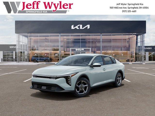 New 2026 Kia K4 LXS