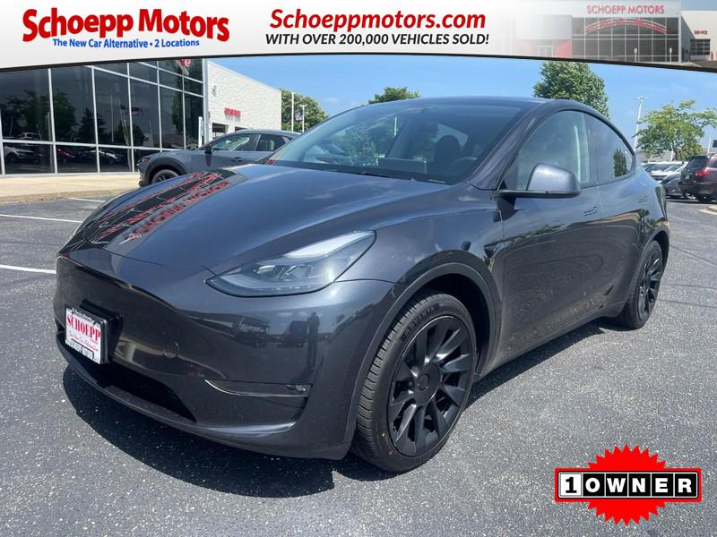 صورة 1 لـ 2024 Tesla MODEL Y LONG RANGE DUAL MOTOR ALL-WHEEL DRIVE