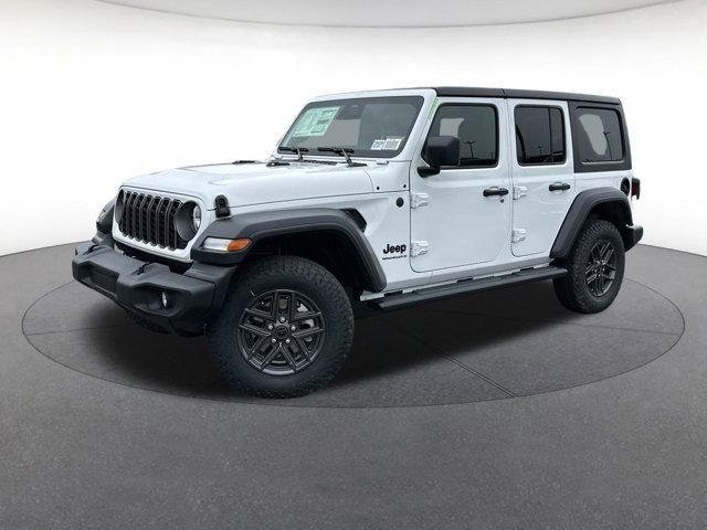 New 2026 Jeep Wrangler Sport S