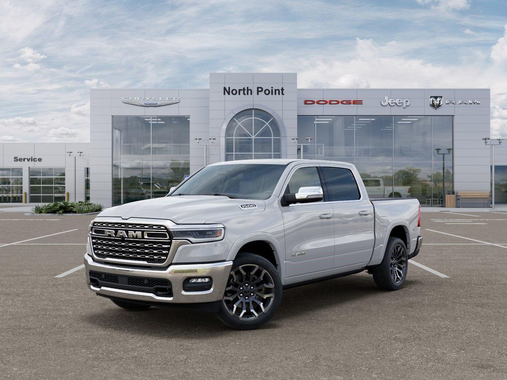 New 2026 RAM 1500 Longhorn
