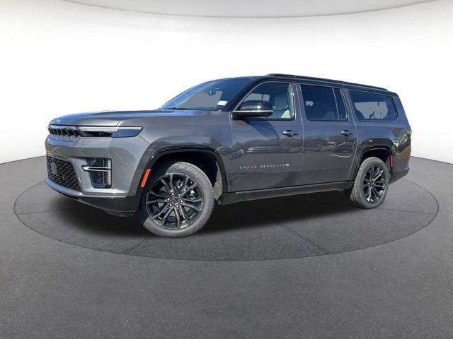 New 2026 Jeep Grand Wagoneer L Summit Obsidian 4x4