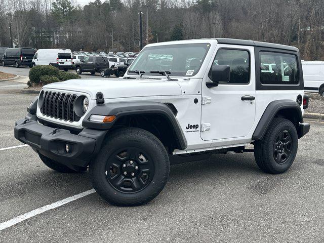 New 2026 Jeep Wrangler Sport