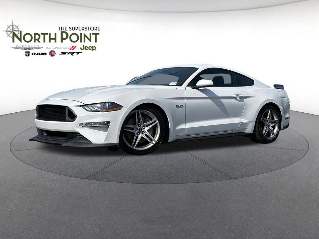 2021 Ford Mustang