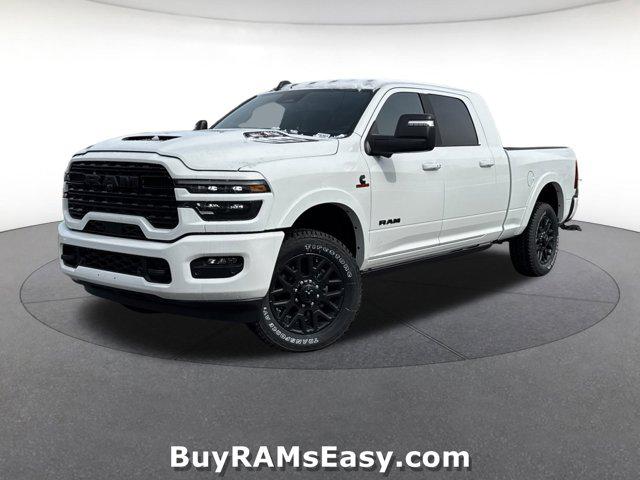 New 2026 RAM 3500 Limited Mega Cab 4x4 6'4' Box
