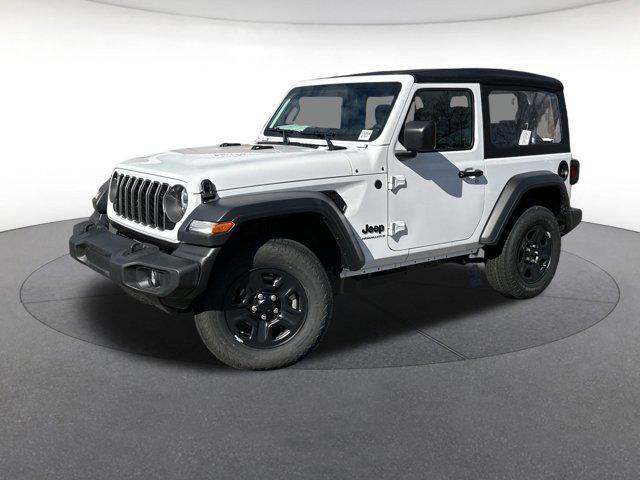 New 2026 Jeep Wrangler Sport