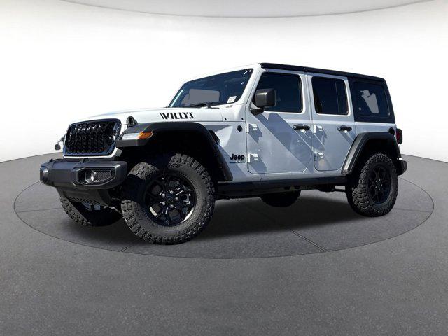 New 2026 Jeep Wrangler Willys