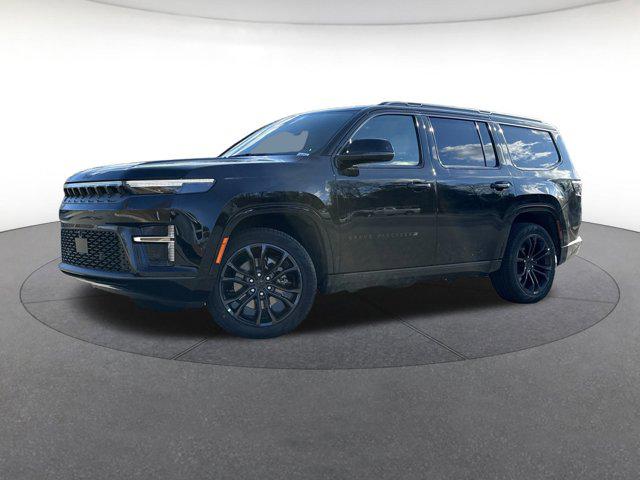 New 2026 Jeep Grand Wagoneer Summit Obsidian 4x4