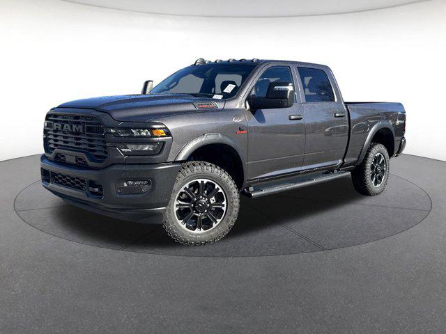 New 2026 RAM 2500 Warlock Crew Cab 4x4 6'4' Box