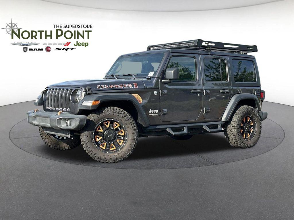 2021 Jeep Wrangler Unlimited