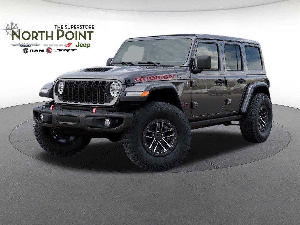 New 2026 Jeep Wrangler Rubicon