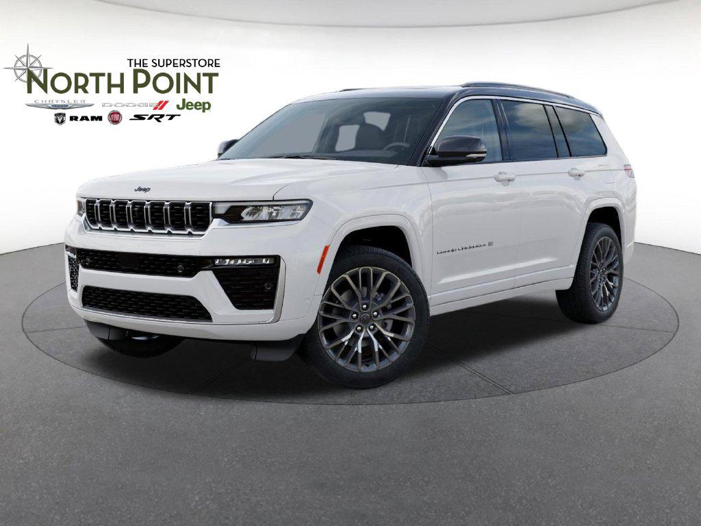New 2027 Jeep Grand Cherokee L Summit
