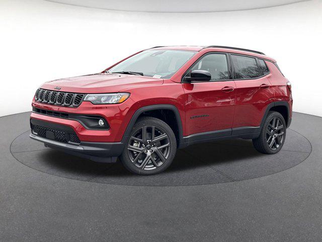 New 2026 Jeep Compass Latitude