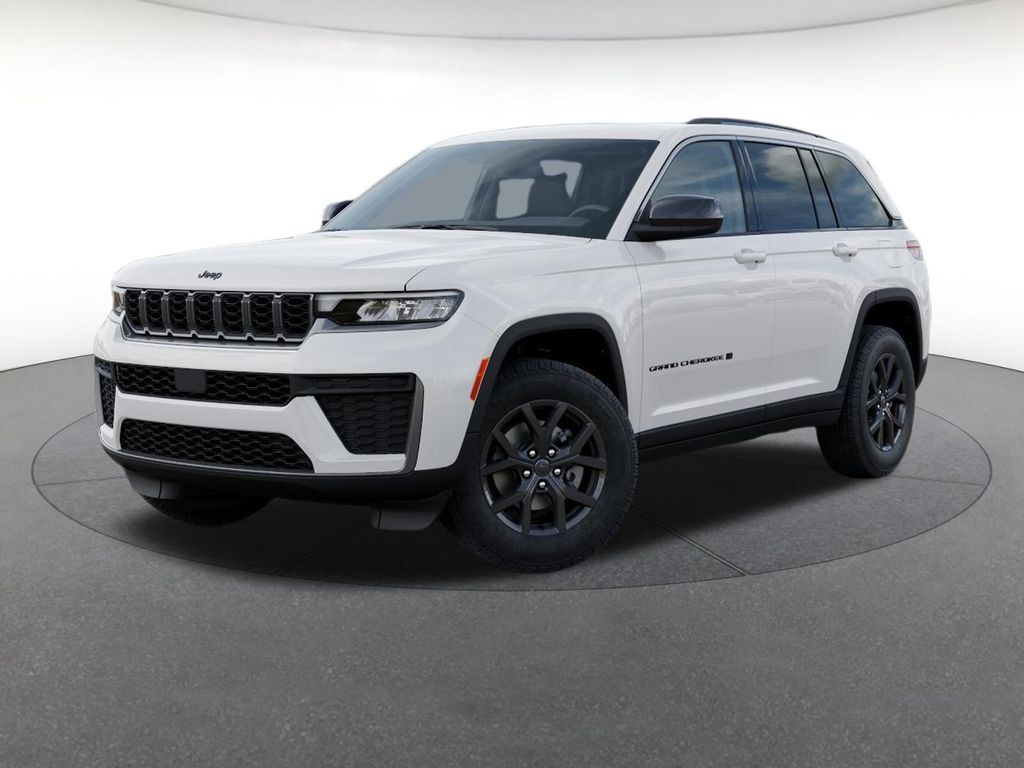 New 2027 Jeep Grand Cherokee Altitude