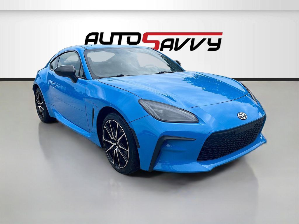 2023 Toyota GR86