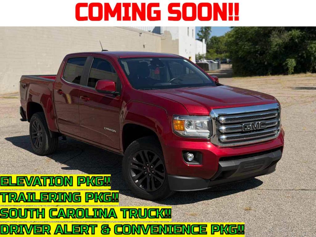 2019 GMC Canyon SLE