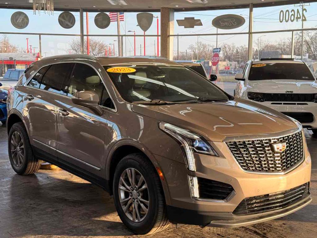 Used 2023 Cadillac XT5 Premium Luxury