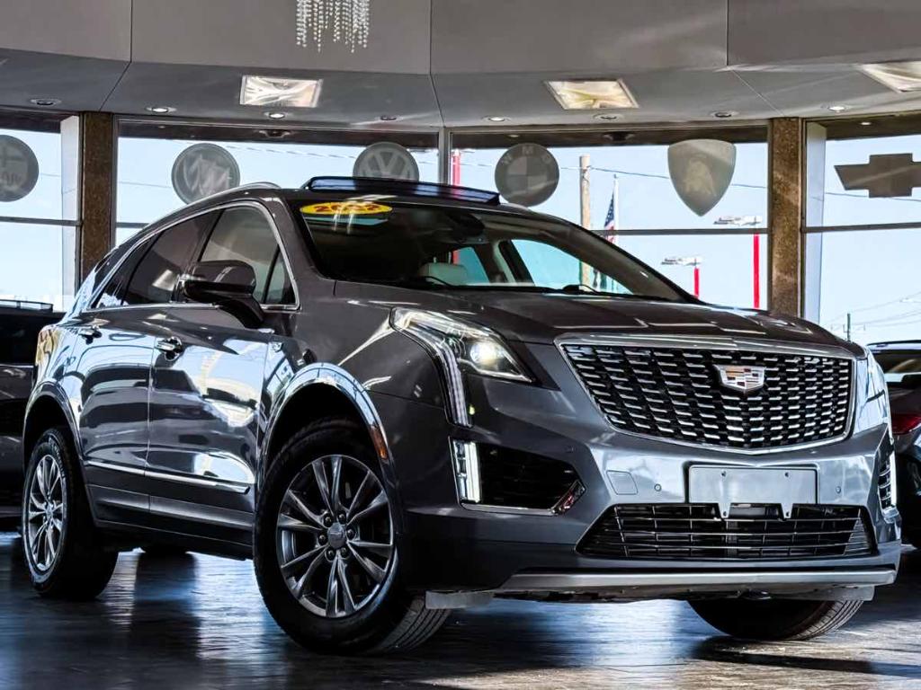 Used 2022 Cadillac XT5 Premium Luxury
