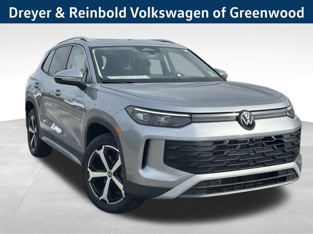 New 2026 Volkswagen Tiguan 2.0T SE