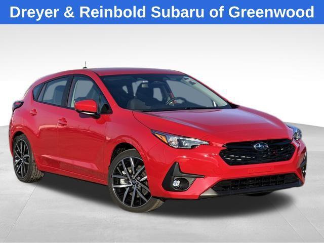 New 2026 Subaru Impreza Sport