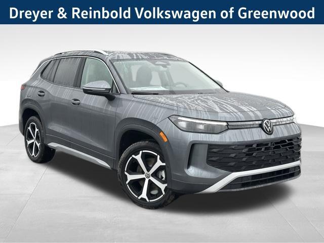 New 2026 Volkswagen Tiguan 2.0T SE