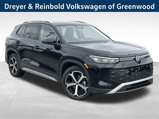 New 2026 Volkswagen Tiguan 2.0T SE