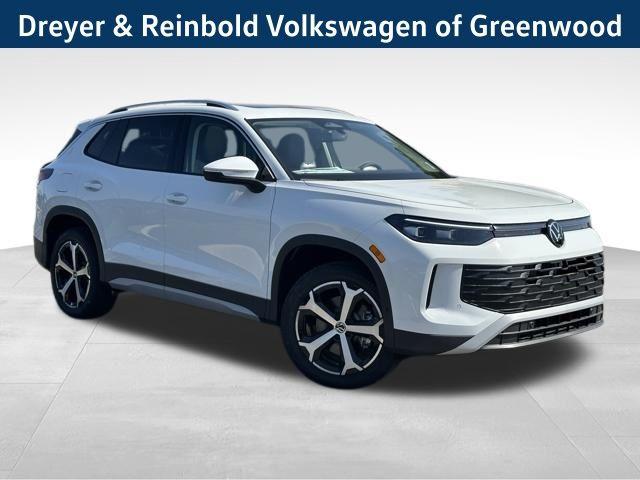 New 2026 Volkswagen Tiguan 2.0T SE