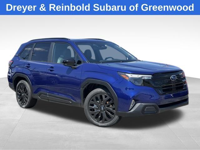 New 2026 Subaru Forester Sport