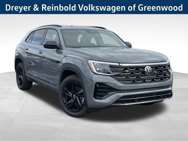 New 2026 Volkswagen Atlas Cross Sport 2.0T SEL R-Line Black
