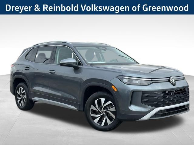 New 2026 Volkswagen Tiguan 2.0T S