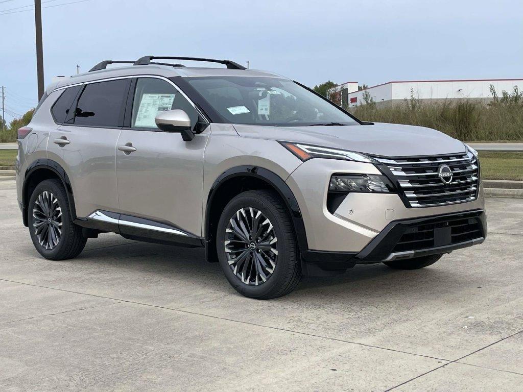 New 2026 Nissan Rogue Platinum