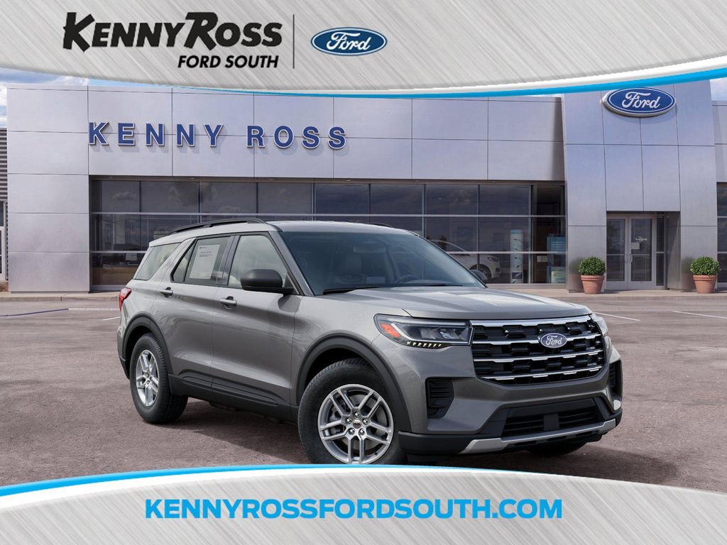 New 2027 Ford Explorer Active