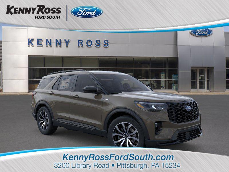 New 2026 Ford Explorer ST-Line