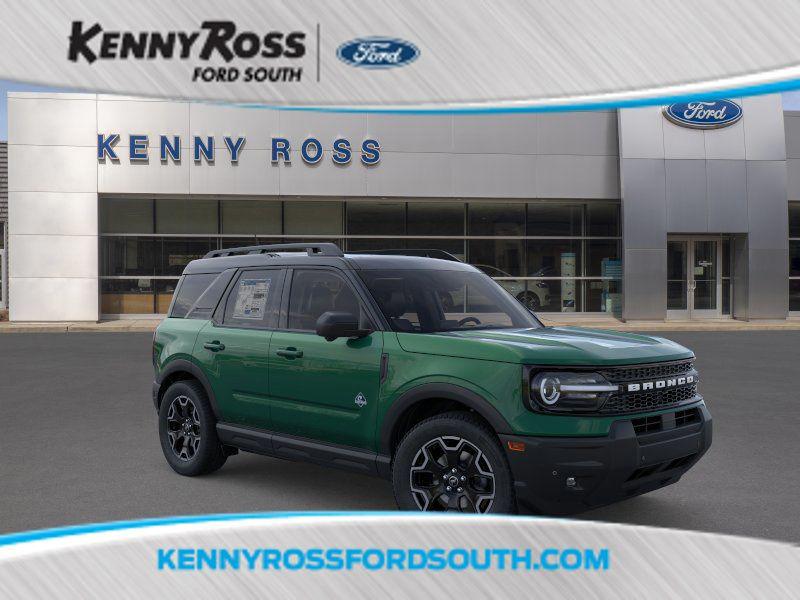 New 2025 Ford Bronco Sport Outer Banks