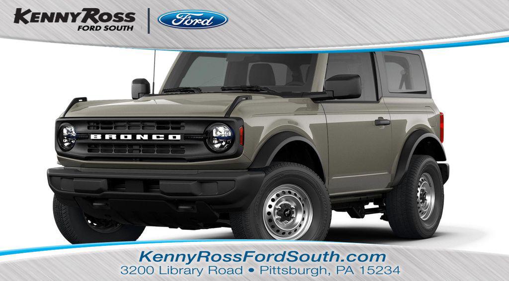 New 2026 Ford Bronco Base
