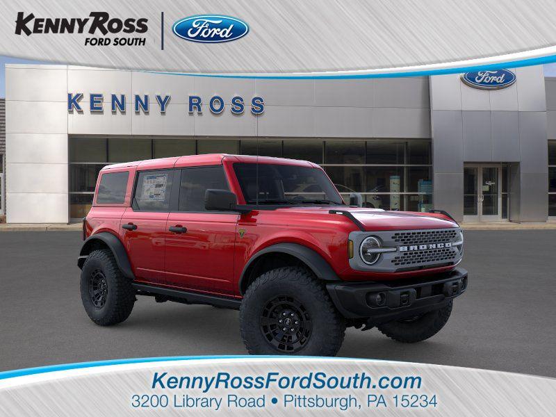 New 2026 Ford Bronco Badlands
