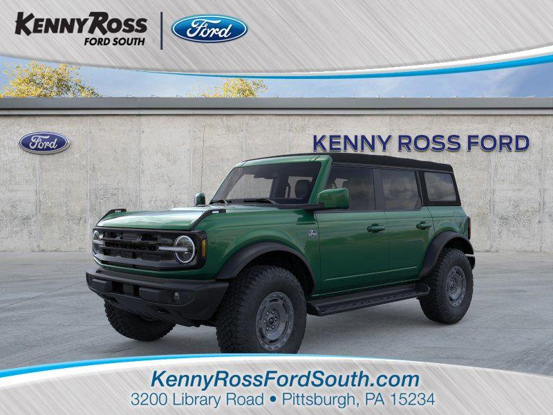New 2025 Ford Bronco Outer Banks