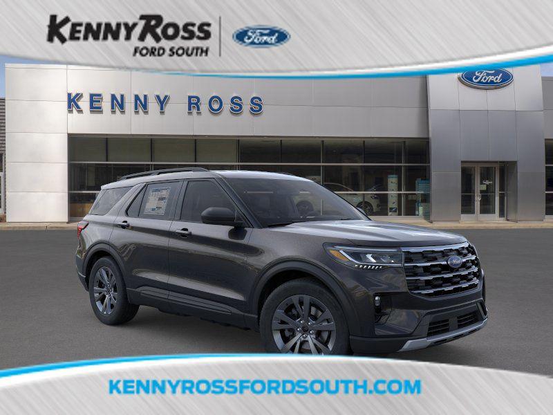New 2026 Ford Explorer Active