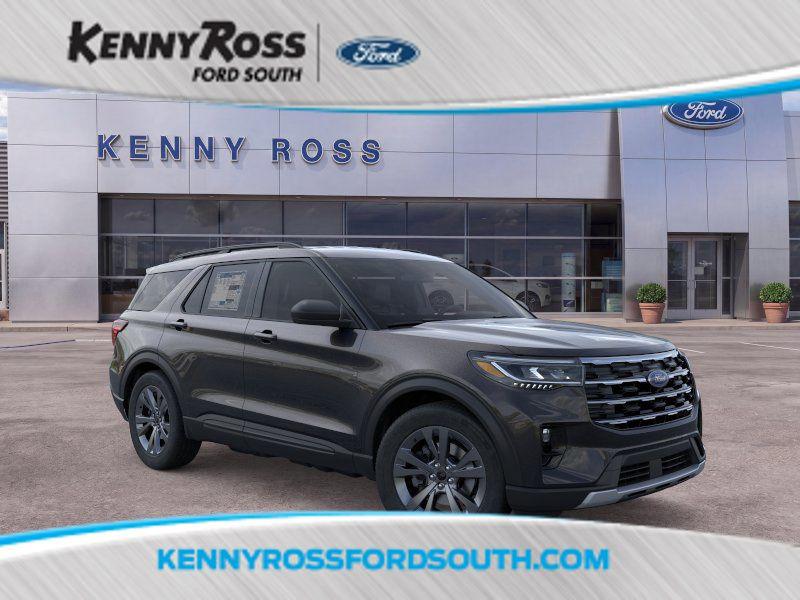 New 2026 Ford Explorer Active