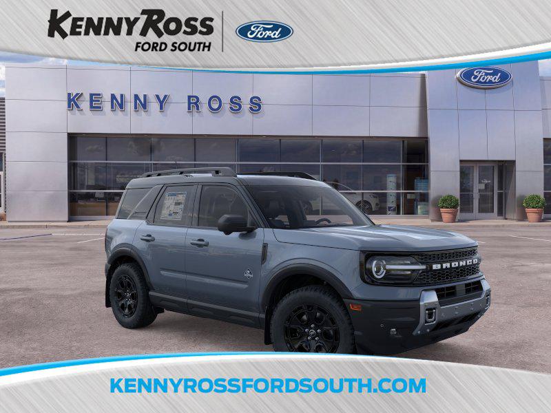 New 2026 Ford Bronco Sport Outer Banks