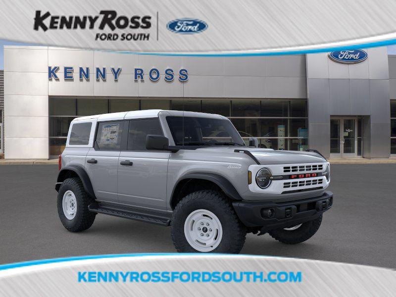 New 2026 Ford Bronco Heritage Edition
