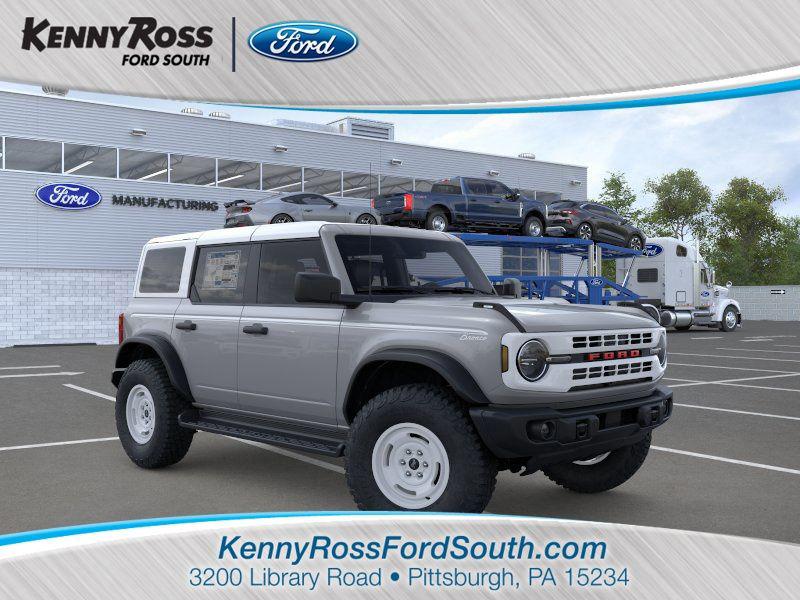 New 2026 Ford Bronco Heritage Edition