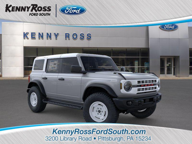 New 2026 Ford Bronco Heritage Edition
