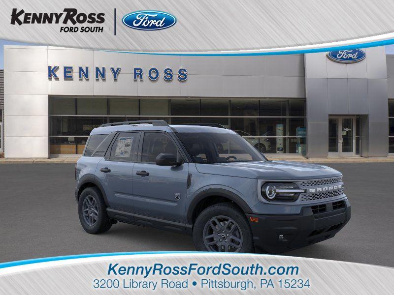 New 2025 Ford Bronco Sport Big Bend