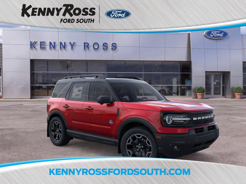 New 2026 Ford Bronco Sport Outer Banks