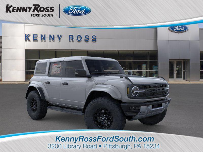 New 2026 Ford Bronco Raptor