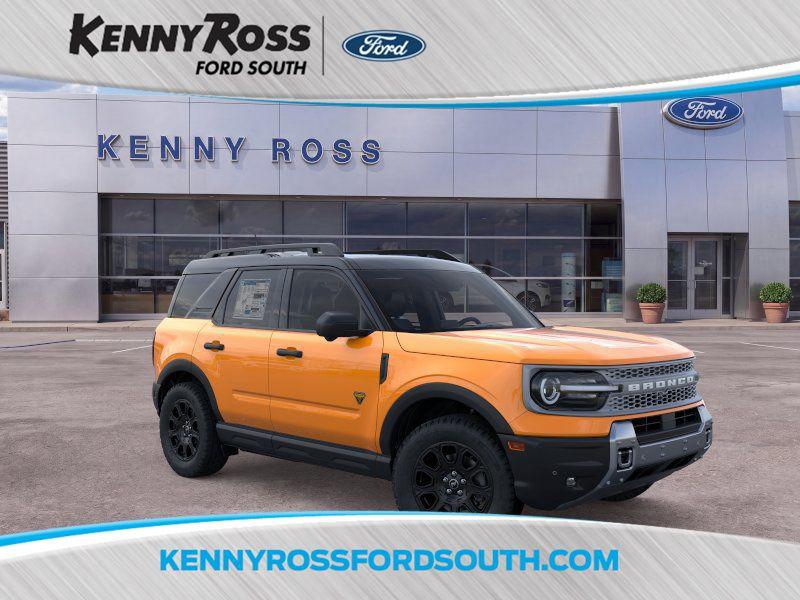 New 2026 Ford Bronco Sport Badlands