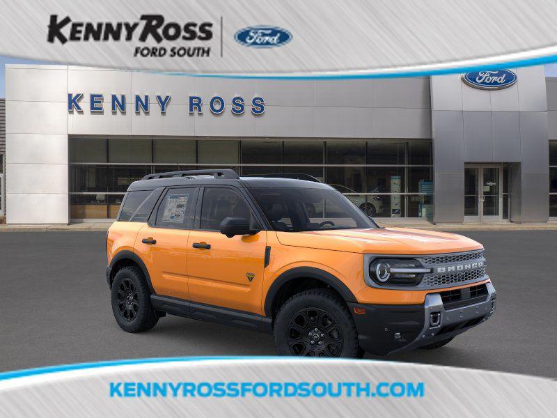 New 2026 Ford Bronco Sport Badlands
