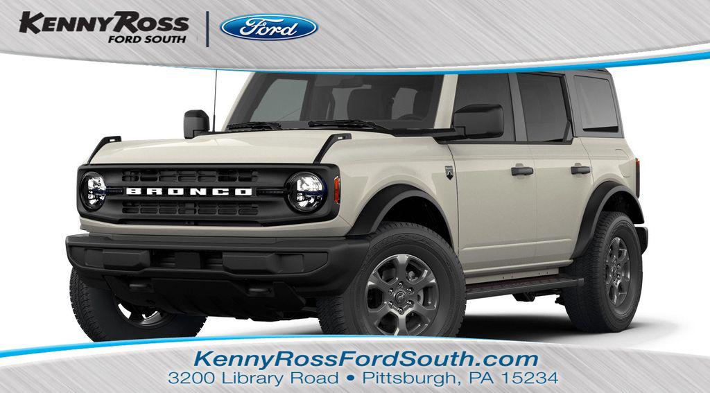 New 2026 Ford Bronco Big Bend