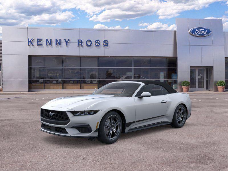 2025 FORD MUSTANG ECOBOOST PREMIUM — фото 2