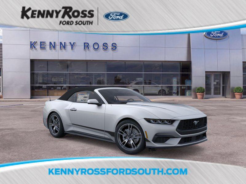 New 2025 Ford Mustang EcoBoost Premium